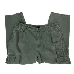 5.11 TACTICAL Men's Utility Cotton‎ Pants 40x30 Green